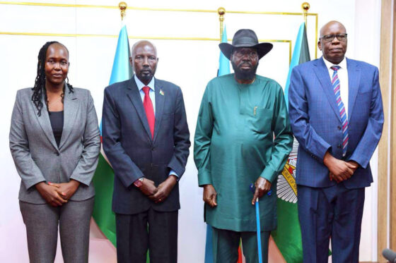 Hon Atong Kuol Manyang appointed New Minister of Trade and Industry