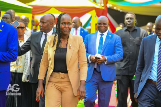 The Ministry of Trade and Industry welcomes Hon Atong Kuol Manyang