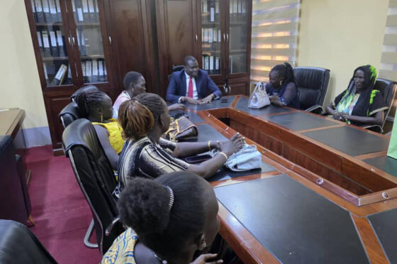 Yirol Women’s Group courtesy visit to Undersecretary Hon. Kawaja Kau Madol